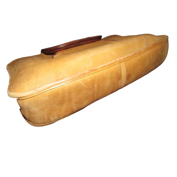 Amazing Early Coach NYC by Bonnie Cashin Watermelon Tote Bag  Kiss Closure - Picture 8 of 16